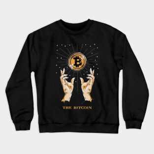 Tarot Card Bitcoin, The Sun Crewneck Sweatshirt